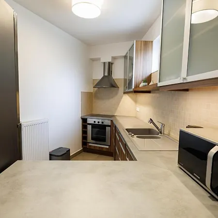 Penthouse Deluxe - Free Parking, Roof Garden Apartman