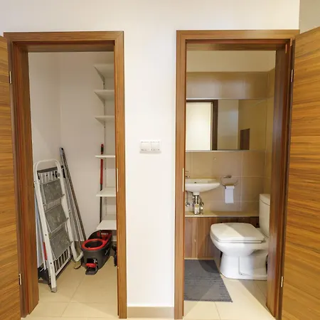 Penthouse Deluxe - Free Parking, Roof Garden Budapest