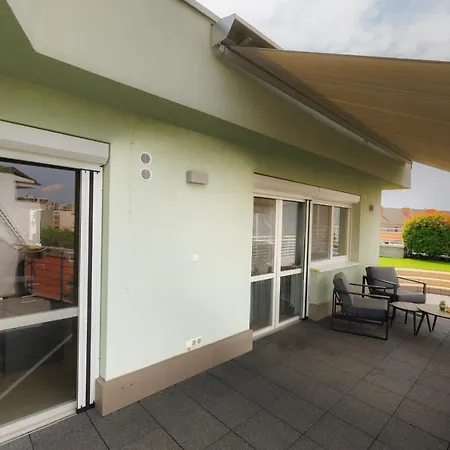 Penthouse Deluxe - Free Parking, Roof Garden * Budapest