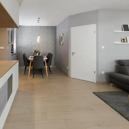 Penthouse Deluxe - Free Parking, Roof Garden Apartment Budapest