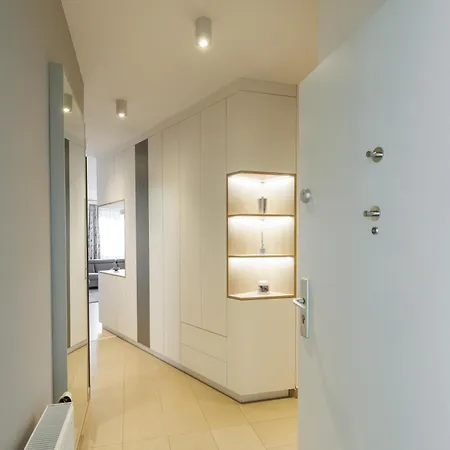 Apartment Penthouse Deluxe - Free Parking, Roof Garden *