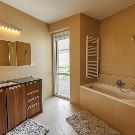Penthouse Deluxe - Free Parking, Roof Garden Apartment