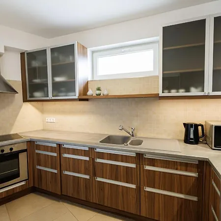 Penthouse Deluxe - Free Parking, Roof Garden Budapest