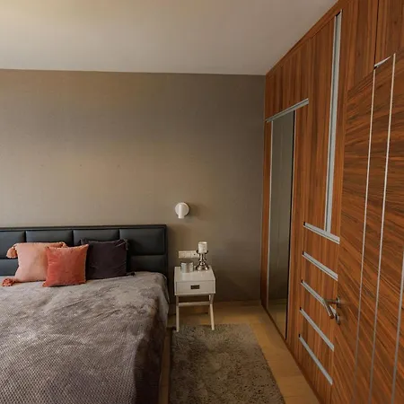 Penthouse Deluxe - Free Parking, Roof Garden Apartment *