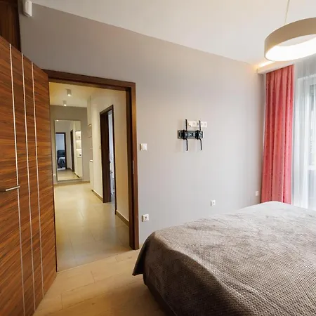 Penthouse Deluxe - Free Parking, Roof Garden Apartment