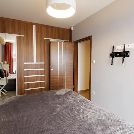 Penthouse Deluxe - Free Parking, Roof Garden Budapest