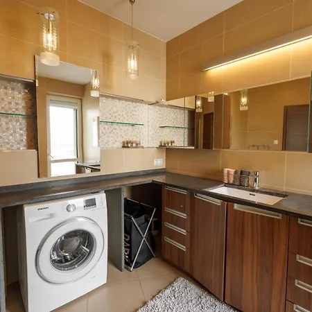 Apartment Penthouse Deluxe - Free Parking, Roof Garden *