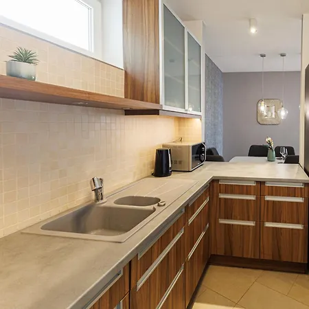 Apartment Penthouse Deluxe - Free Parking, Roof Garden Budapest
